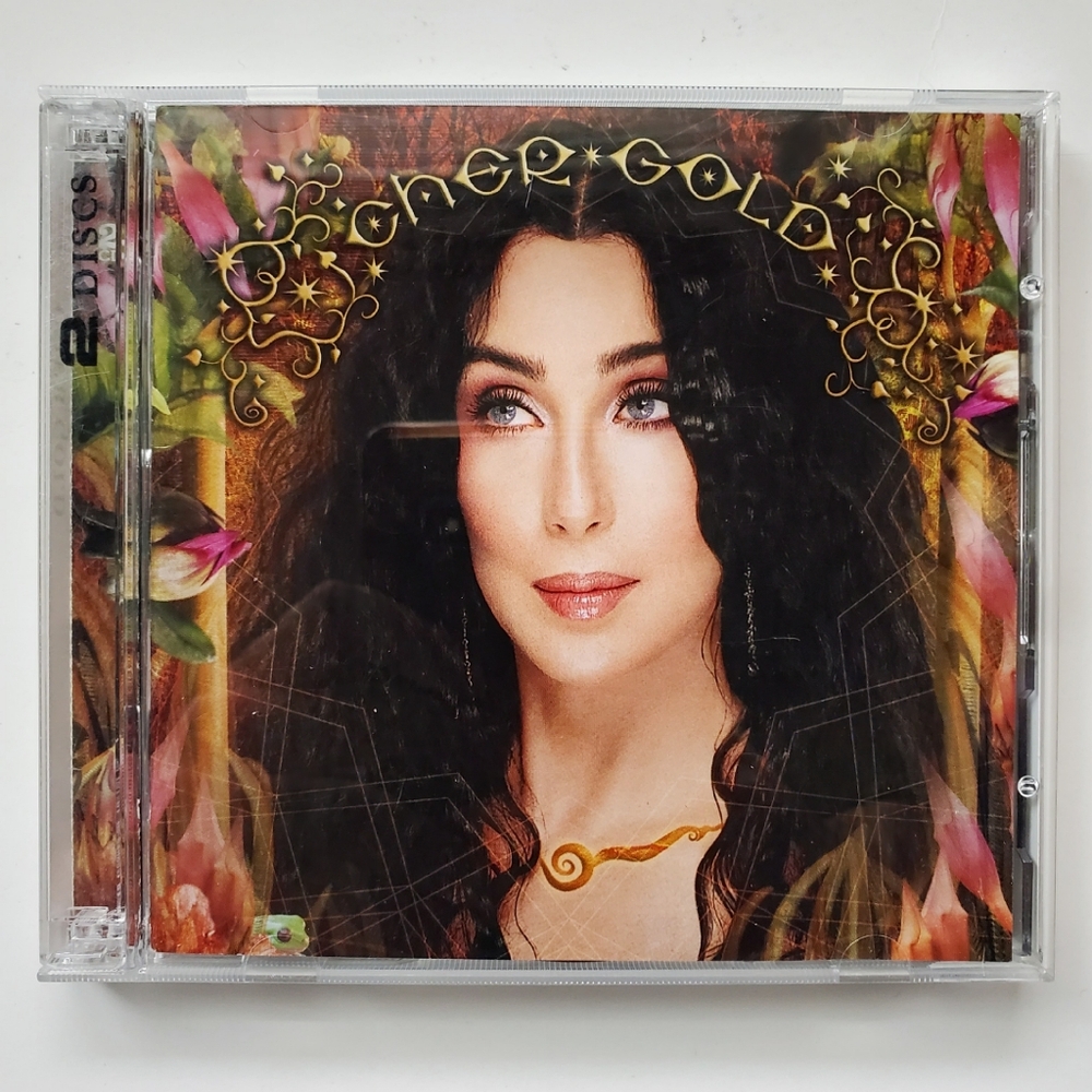 Cher Gold CD 2 Disc Album